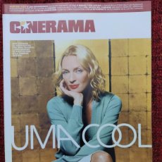 Cine: CINERAMA REVISTA Nº 127 (04-2005) ” BE COOL ” UMA COOL. Lote 396708819