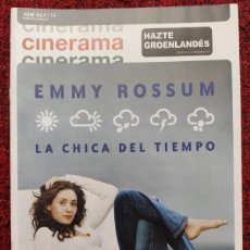 Cine: CINERAMA REVISTA Nº 118 (06-2004) EMMY ROSSUM. EL DIA DE MAÑANA.. Lote 398221299