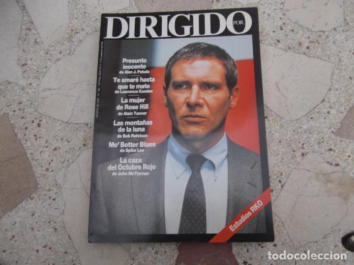 Cinema: dirigido por n&ordm; 183, estudio rko, la caza del octubre rojo, presunto inocente, la mujer de rose hill