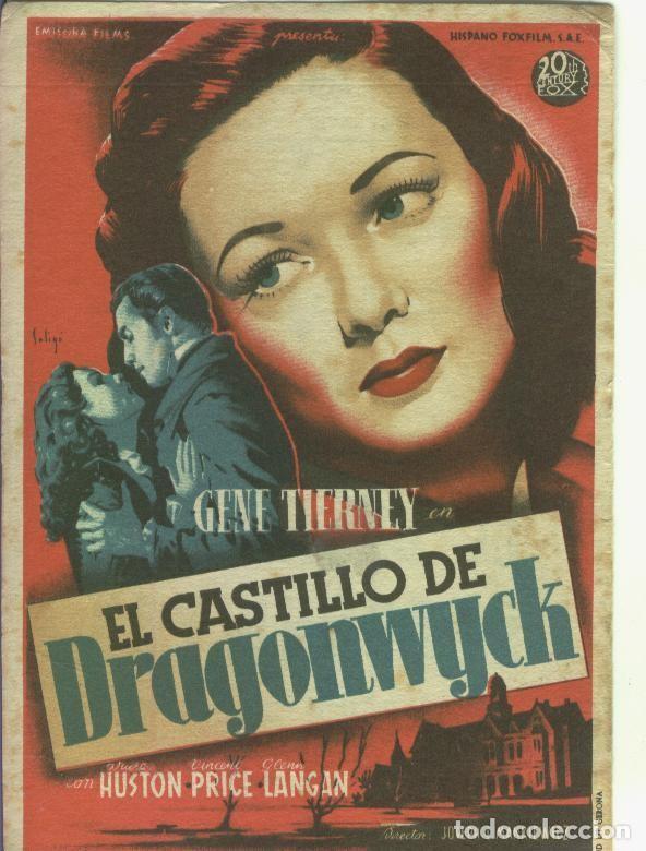 Cin&eacute;ma: Programas de Cine: El castillo de Dragonwyck