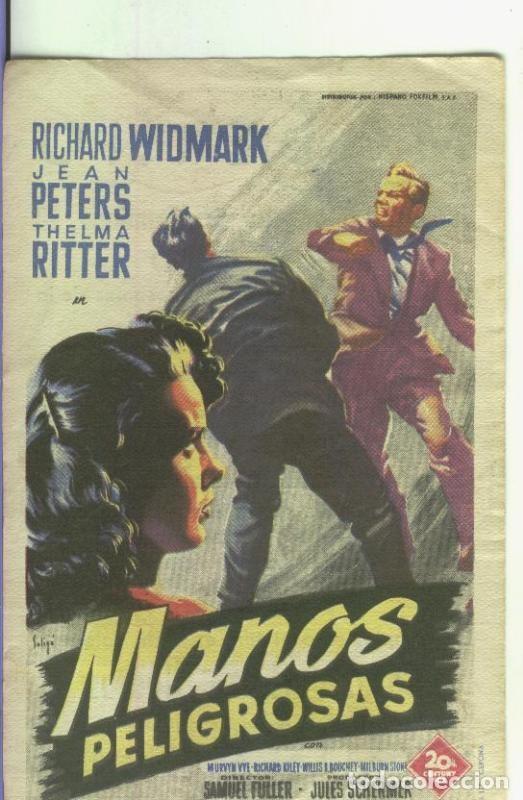 Kino: Programas de Cine: Manos peligrosas