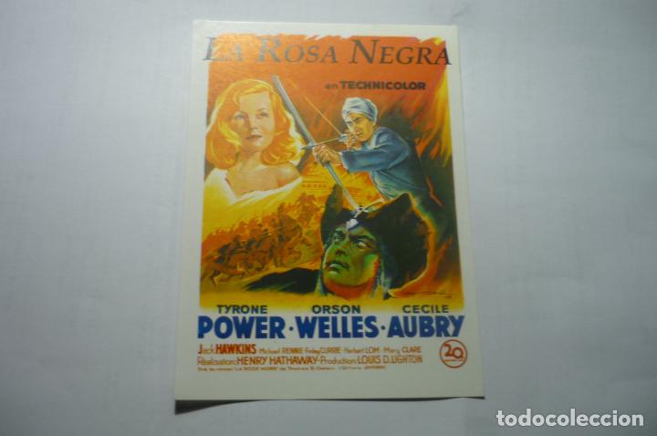 Cine: PROGRAMA MODERNO LA ROSA NEGRA .-.ORSON WELLEA - Foto 1