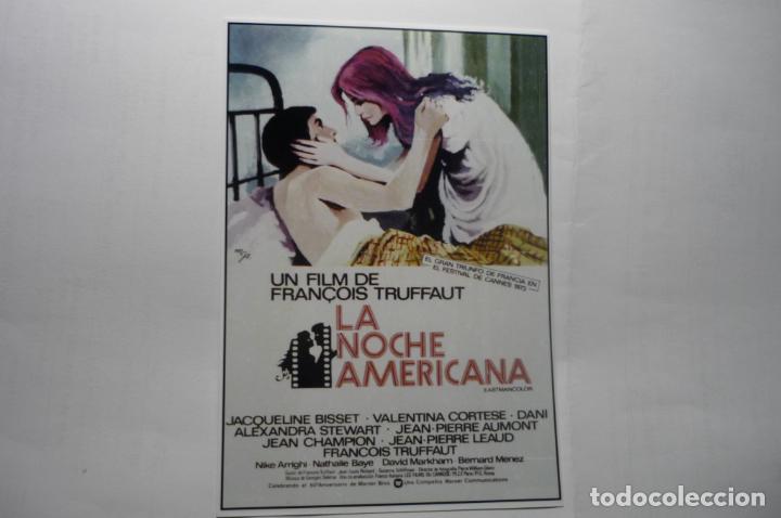 Kino: reproduccion foto la noche americana - jacqueline bisset