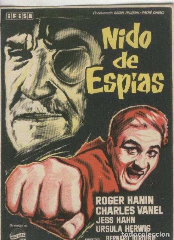 Kino: Programas de Cine: Nido de espias