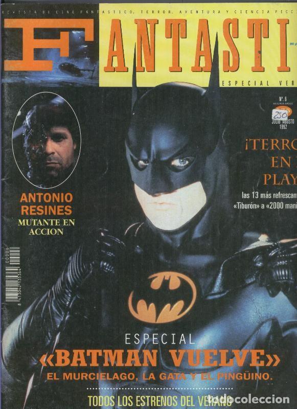 Kino: Fantastic Magazine segunda epoca numero 06