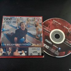 Cine: CINEMANIA Nº 66 MARZO 2001 CD-ROM 3. Lote 400766104