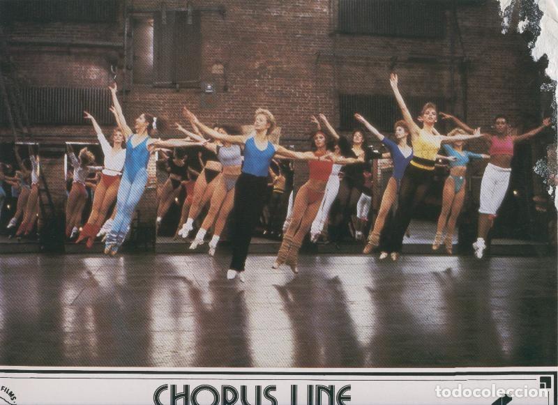 Kino: Caratula pelicula: Chorus Line, numero 06