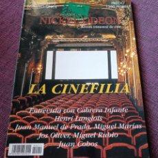Cine: NICKEL ODEON NÚMERO 11. REVISTA TRIMESTRAL DE CINE. VERANO 1998. Lote 401850264