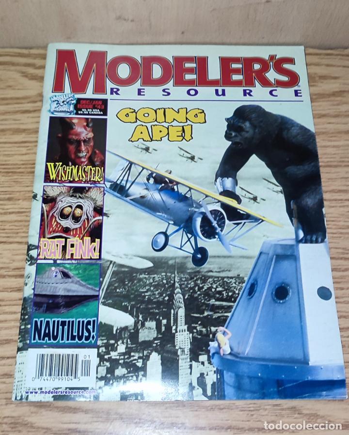 Cine: MODELER&acute;S SOURCE. KING KONG. NAUTILUS - Foto 1