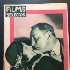 Cine: REVISTA FILMS SELECTOS 1934 KARHLEEN BURKE CLEOPATRA CLAUDETTE COLBERT ESKIMO. Lote 402510779
