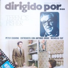 Cine: DIRIGIDO POR . . . Nº 20 - TERENCE FISHER - SOINES GRAFICA - FEBRERO 1975