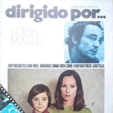 Cine: DIRIGIDO POR . . . Nº 30 - LOUIS MALLE - SOINES GRAFICA - FEBRERO 1976. Lote 402622879