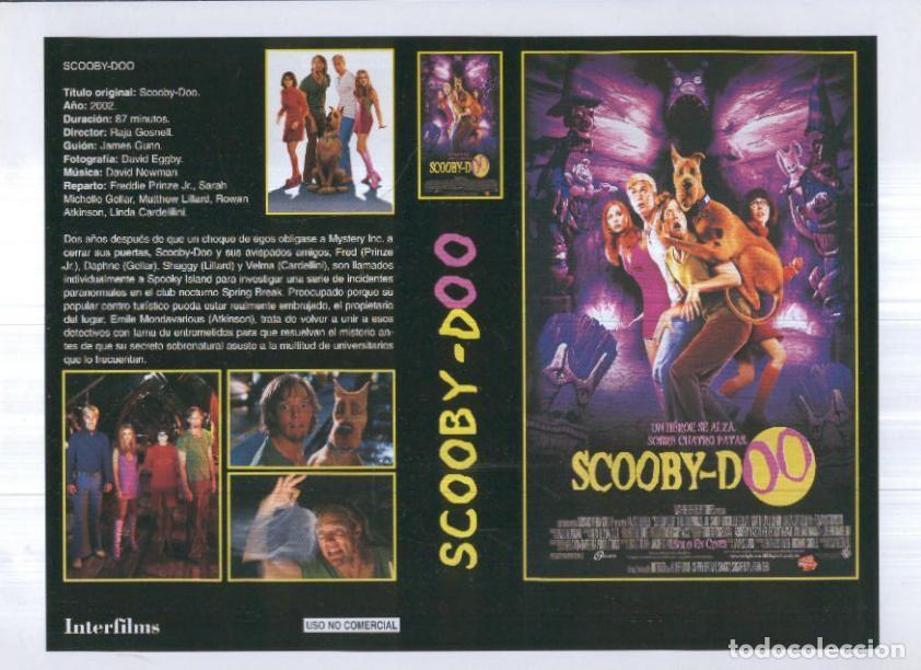 Kino: Caratula cine 30x22 cm: Scooby Doo y Toda la verdad