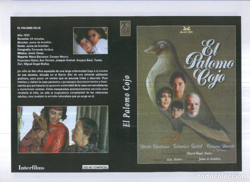 Cinema: Caratula cine 30x22 cm: El palomo cojo y Ellas los prefieren jovenes