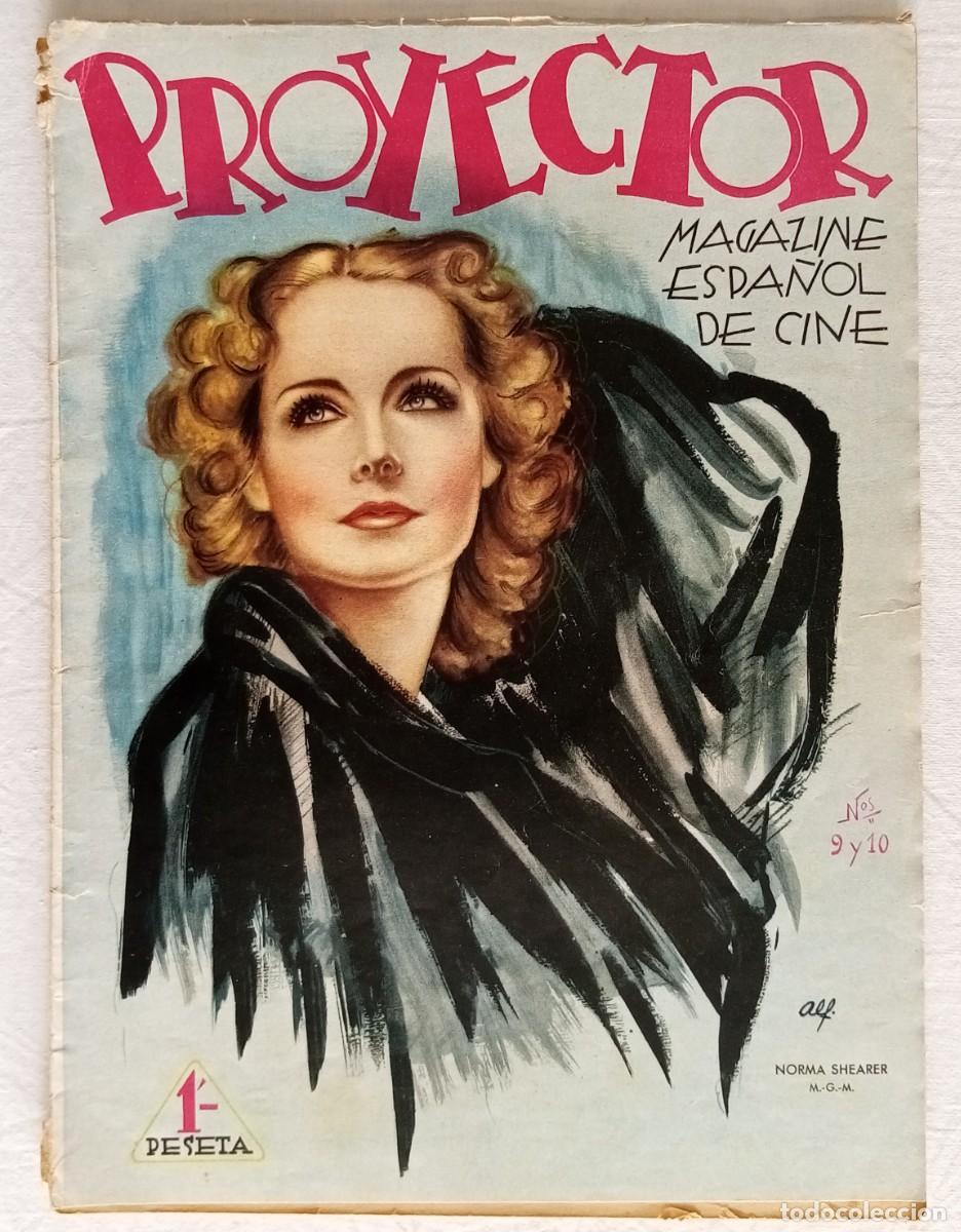 Cine: Revista Proyector n&deg; 9 y 10 - Foto 1