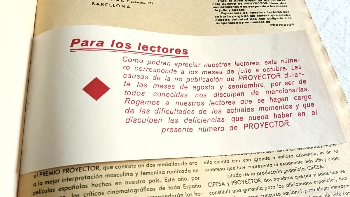 Cine: Revista Proyector n&deg; 9 y 10 - Foto 2