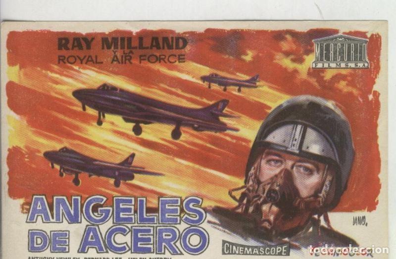 Kino: Programas de Cine: Angeles de Acero