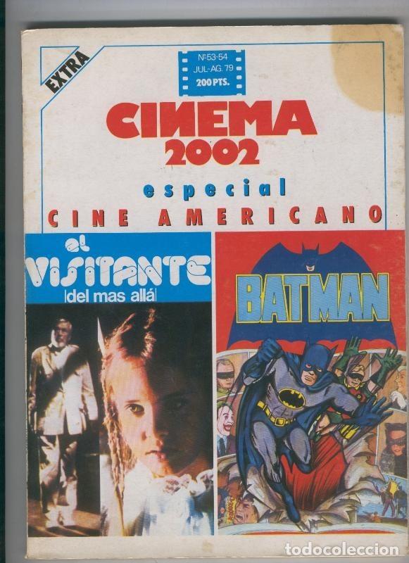 Kino: Cinema 2002 numero 53/54: especial cine americano