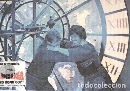 Kino: Caratula de cine: JAMES BOND 007: MOONRAKER, (numerado 02 en trasera)
