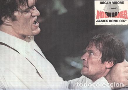 Kino: Caratula de cine: JAMES BOND 007: MOONRAKER, (numerado 08 en trasera)