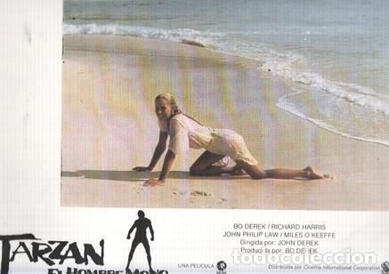 Kino: Caratula de cine: TARZAN: EL HOMBRE MONO / Tarzan: The Ape Man, (numerado 02 en trasera)