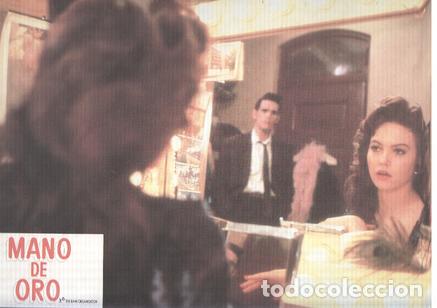 Kino: Caratula de cine: MANO DE ORO / The Big Town (numerado 06 en trasera)