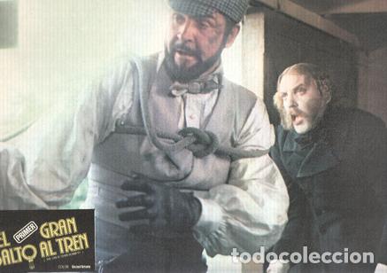 Kino: Caratula de cine: EL PRIMER GRAN ASALTO AL TREN / The Great Train Robbery (numerado 03 en trasera)