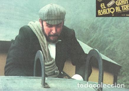 Kino: Caratula de cine: EL PRIMER GRAN ASALTO AL TREN / The Great Train Robbery (numerado 09 en trasera)