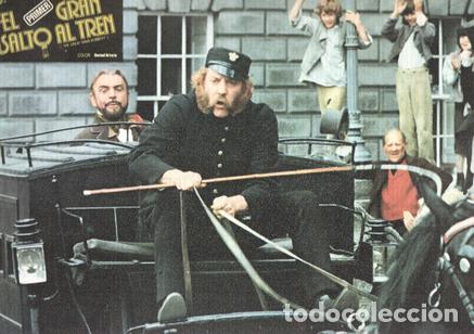 Kino: Caratula de cine: EL PRIMER GRAN ASALTO AL TREN / The Great Train Robbery (numerado 10 en trasera)