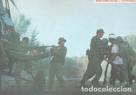 Kino: Caratula de cine: LA PATRULLA / Go Tell the Spartans (numerado 01 en trasera)