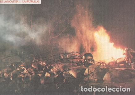 Kino: Caratula de cine: LA PATRULLA / Go Tell the Spartans (numerado 02 en trasera)