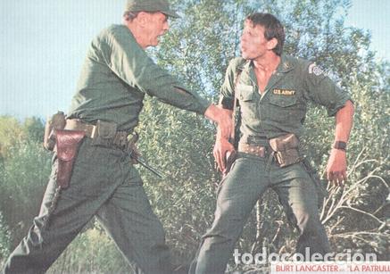 Kino: Caratula de cine: LA PATRULLA / Go Tell the Spartans (numerado 04 en trasera)