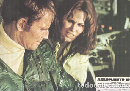 Kino: Caratula de cine: AEROPUERTO 75 / Airport 1975 (numerado 09 en trasera)