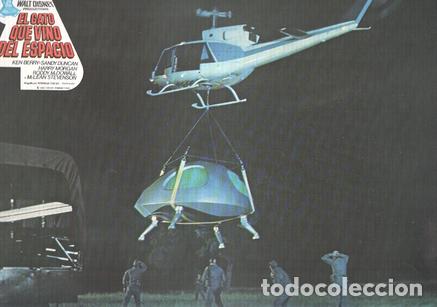 Kino: Caratula de cine: EL GATO QUE VINO DEL ESPACIO / The Cat from Outer Space (numerado 05 en trasera)