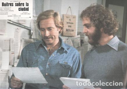 Kino: Caratula de cine: BUITRES SOBRE LA CIUDAD (numerado 02 en trasera)