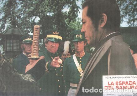 Kino: Caratula de cine: LA ESPADA DEL SAMURAI / The Bushido Blade (numerado 01 en trasera)