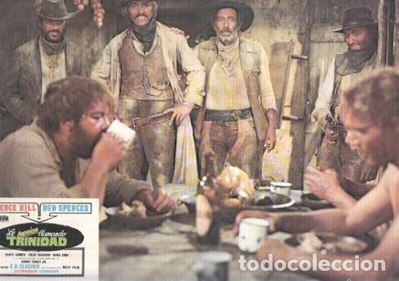 Kino: Caratula de cine: LE SEGUIAN LLAMANDO TRINIDAD (numerado 05 en trasera)