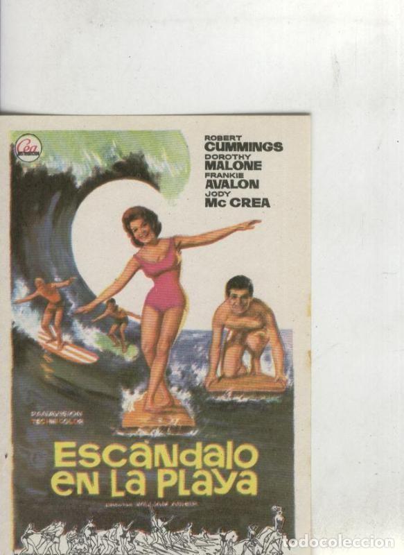 Kino: Programas de Cine: Escandalo en la playa