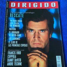 Cine: DIRIGIDO Nº 252 - RESCATE (1997)