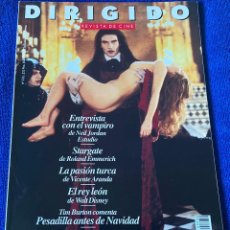 Cine: DIRIGIDO Nº 230 - ENTREVISTA CON EL VAMPIRO - EL REY LEÓN - PESADILLA ANTES DE NAVIDAD (1995)