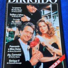 Cine: DIRIGIDO Nº 178 - LA GUERRA DE LOS ROSE - BERLÍN 90 (1990)