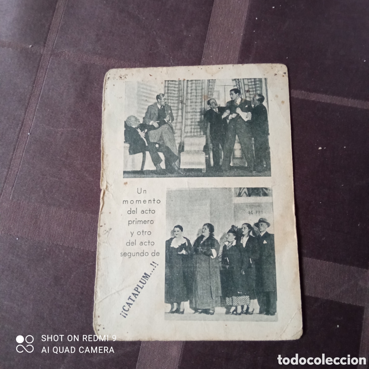 Cine: Comedia cataplum de d.pedro Mu&ntilde;oz seca - Foto 2