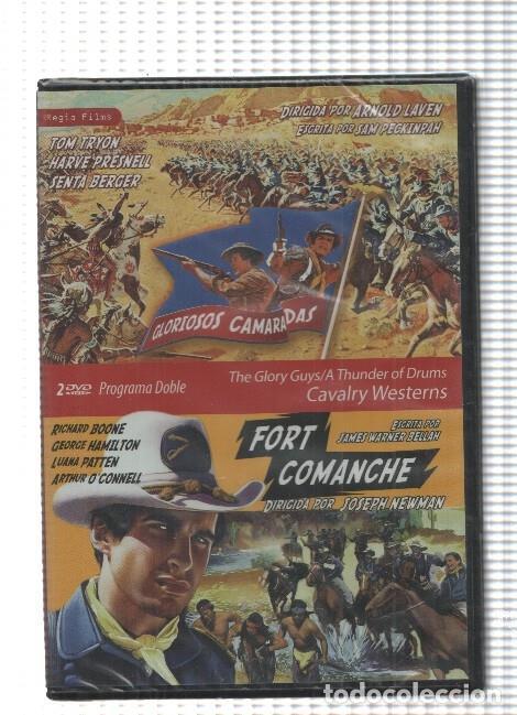 Kino: 2 DVDs, Programa doble: Gloriosos Camaradas (USA, 1965) y Fort Comanche (USA, 1961)