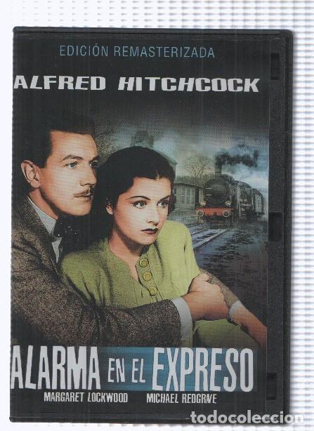 Kino: Pelicula en DVD: Alarma en el Expreso (1938), edicion remasterizada. Un film de Alfred Hitchcock...