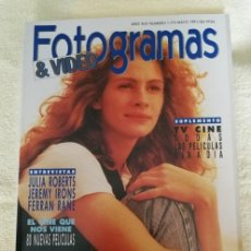 Cine: FOTOGRAMAS - Nº 1774 - MAYO 1991 - JULIA ROBERTS