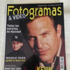Cine: FOTOGRAMAS - Nº 1792 - DICIEMBRE 1992 - KEVIN COSTNER