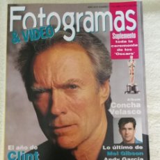 Cine: FOTOGRAMAS - Nº 1796 - ABRIL 1993 - CLINT EASTWOOD, EMMA THOMPSON, CONCHA VELASCO