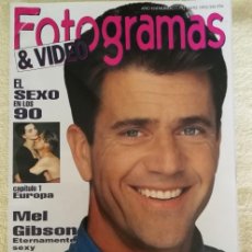 Cine: FOTOGRAMAS - Nº 1797 - MAYO 1993 - MEL GIBSON, AL PACINO, IMANOL ARIAS