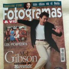 Cine: FOTOGRAMAS - Nº 1810 - JULIO Y AGOSTO 1994 - MEL GIBSON, MADELEINE STOWE