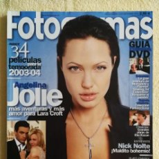 Cine: FOTOGRAMAS - Nº 1919 - SEPTIEMBRE 2003 - ANGELINA JOLIE, NICK NOLTE
